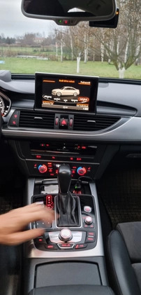 Audi A6 cena 109000 przebieg: 134000, rok produkcji 2017 z Bielawa małe 277